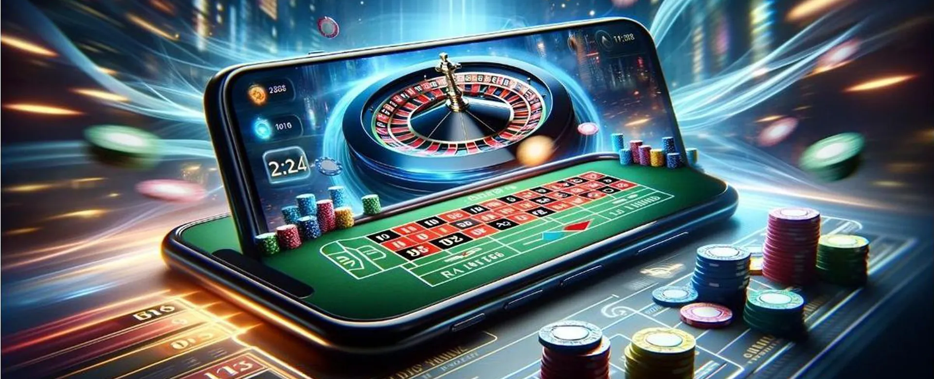 OKBET platform showcasing online betting and casino games in a professional setting