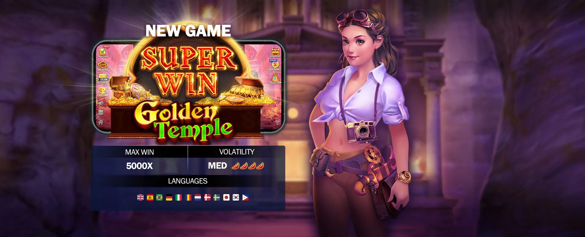 OKBET Registration Page Hero Image with gaming elements and bonuses
