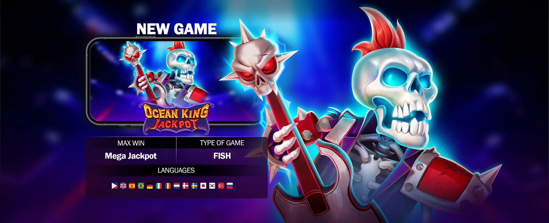 OKBET Casino Games Banner